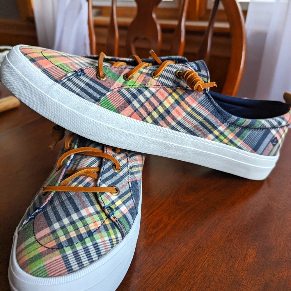Sperry Top-sider Plaid Shoes